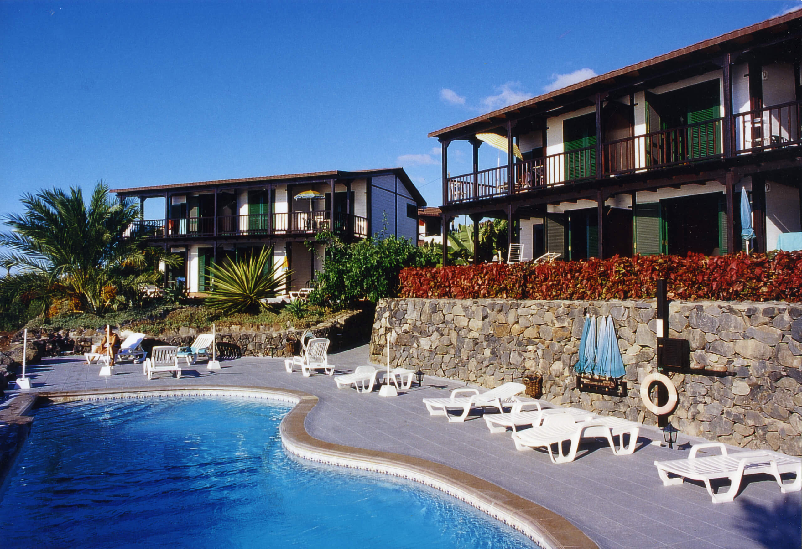 Exterior del apartamento con terraza